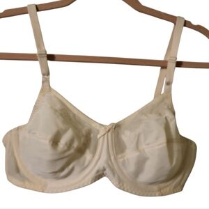 Bali Two Bra Bundle Ivory White Underwire, Size 38B